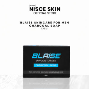 BLAISE SKINCARE FOR MEN Charcoal Soap 135g