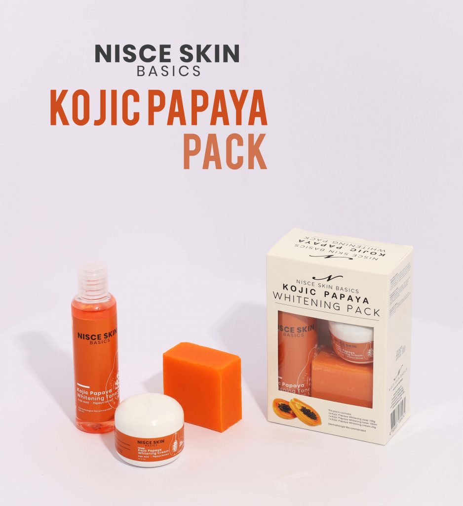 Nisce Skin Kojic Papaya Whitening Pack Nisce