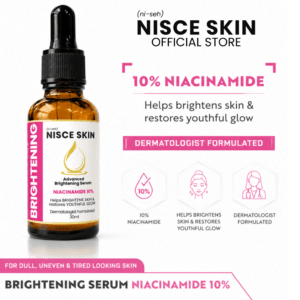 NISCE SKIN Brightening Serum Niacinamide 10% + Sodium PCA 1% 30ml
