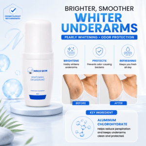 NISCE SKIN Whitening Deodorant 50ml
