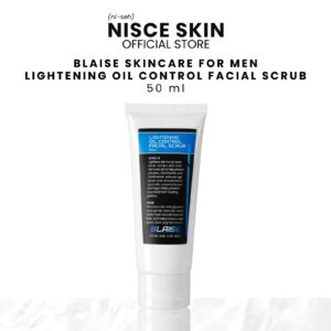 BLAISE SKINCARE FOR MEN Lightening Oil Control Facial Scrub 50ml