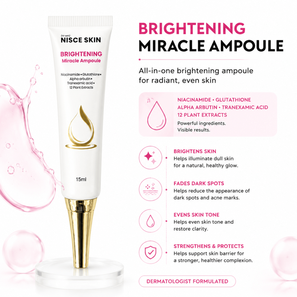 NISCE SKIN Brightening Miracle Ampoule 15ml