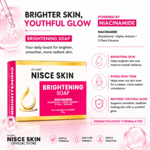 NISCE SKIN Brightening Soap 100g