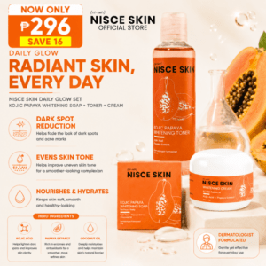 NISCE SKIN Daily Glow Set