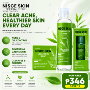 NISCE SKIN Acne Control Set