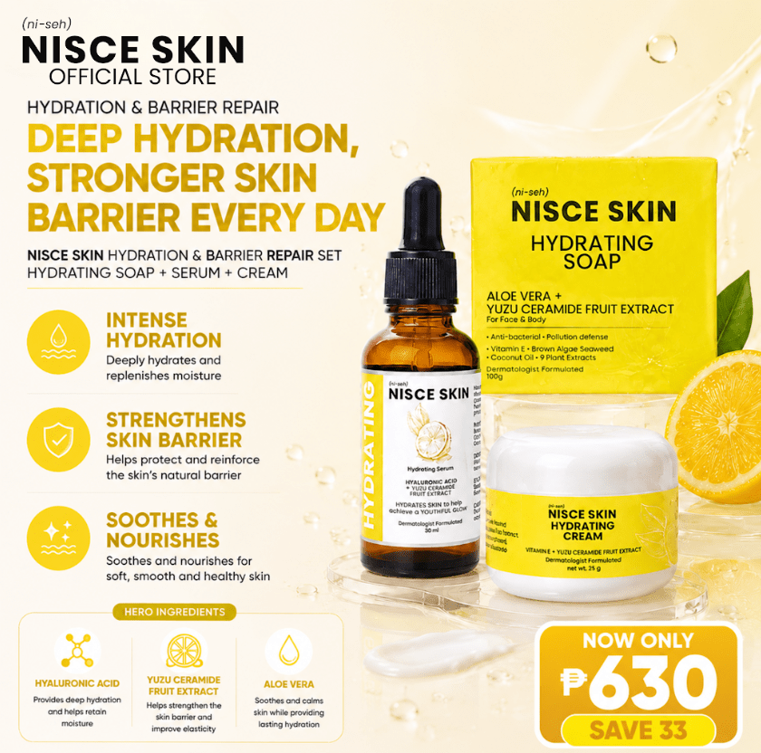 NISCE SKIN Deep Hydration Set