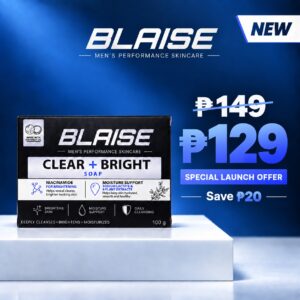 BLAISE Clear + Bright Soap 100g