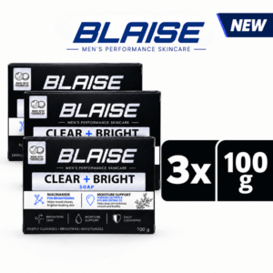 BLAISE Clear + Bright Soap Value Pack 3x100g