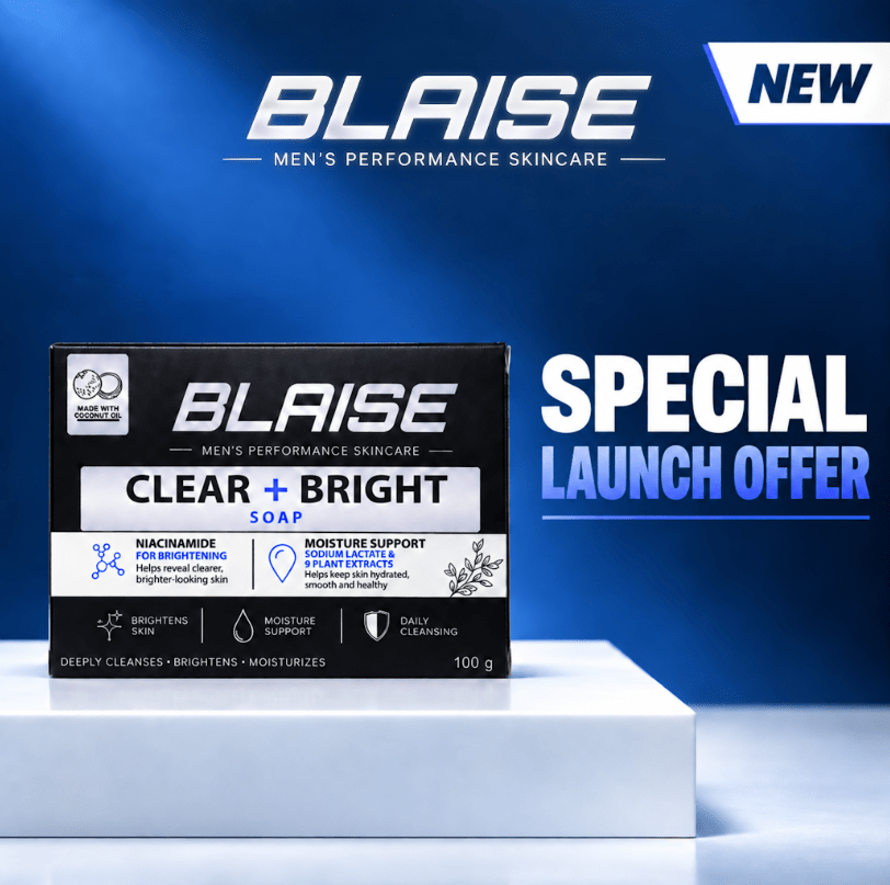 BLAISE Clear + Bright Soap Value Pack 3x100g - Image 2